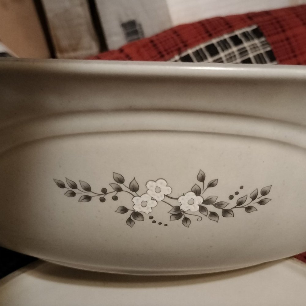 Vintage salad bowl